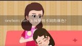 newborn card 如何使用不同的颜色?