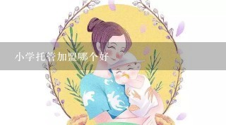 小学托管加盟哪个好