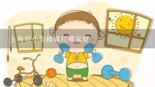 上海幼小衔接课程哪家好