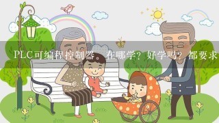 PLC可编程控制器。在哪学？好学吗？都要求什么基础。求专业人士。